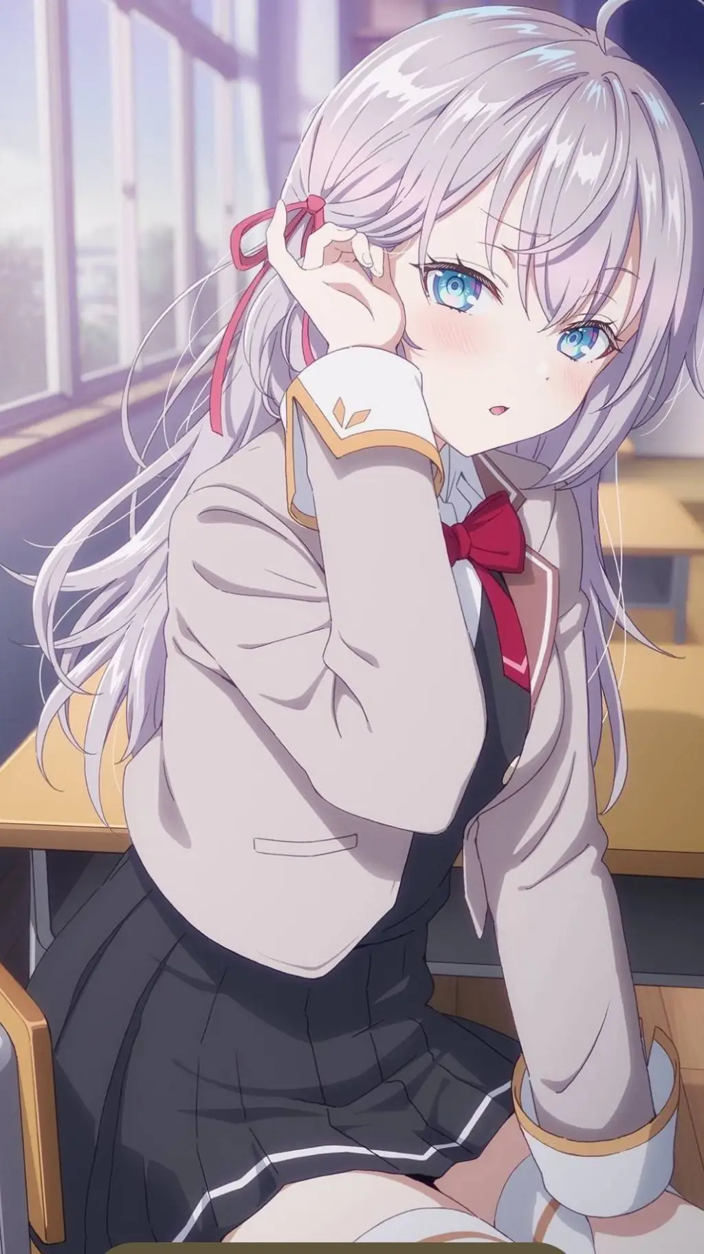 ai character: Aliya background