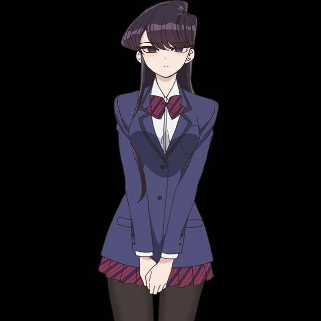 chat with ai character: komi shouko