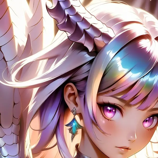chat with ai character: Loumine