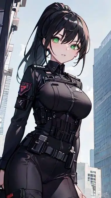 ai character: sara background