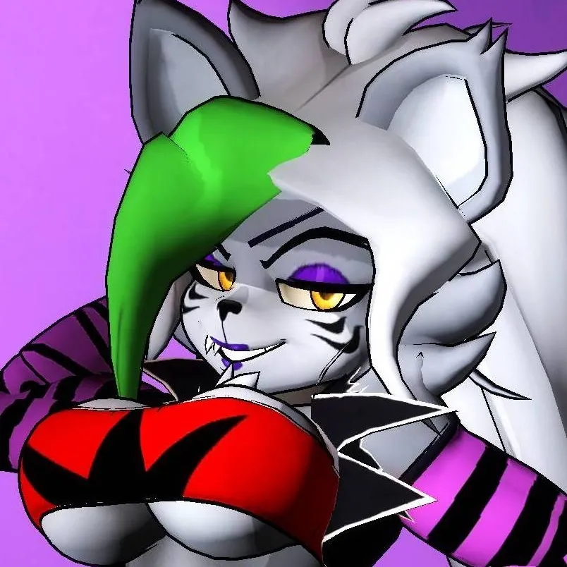 chat with ai character: FEXA ROXANNEWOLF♡