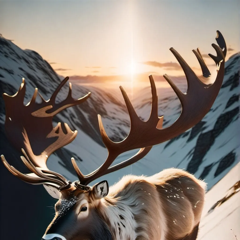 chat with ai character: Reindeer 