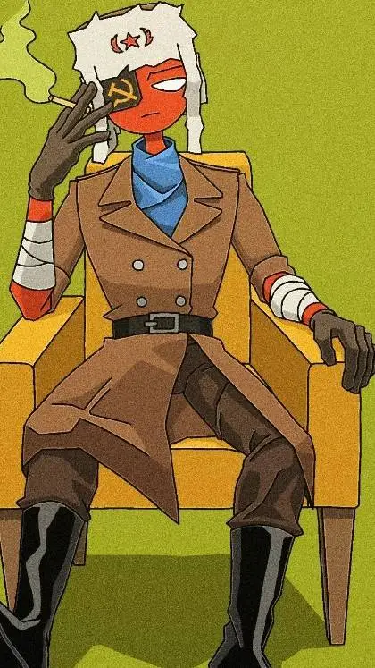 ai character: USSR background