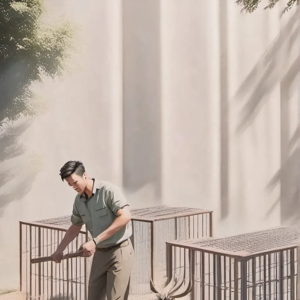 chat with ai character: Zoo keeper