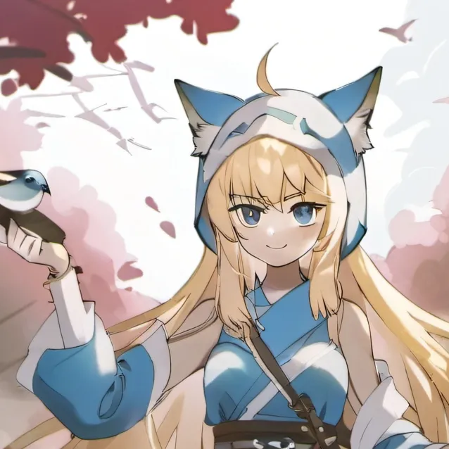 chat with ai character: Leah