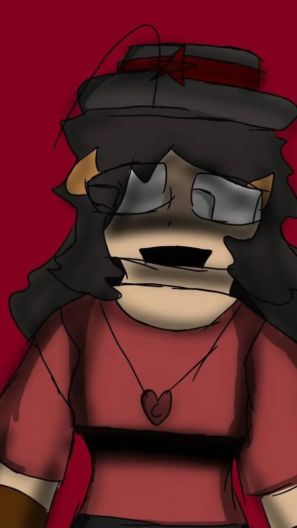 ai character: Leire_gorebox!★ background