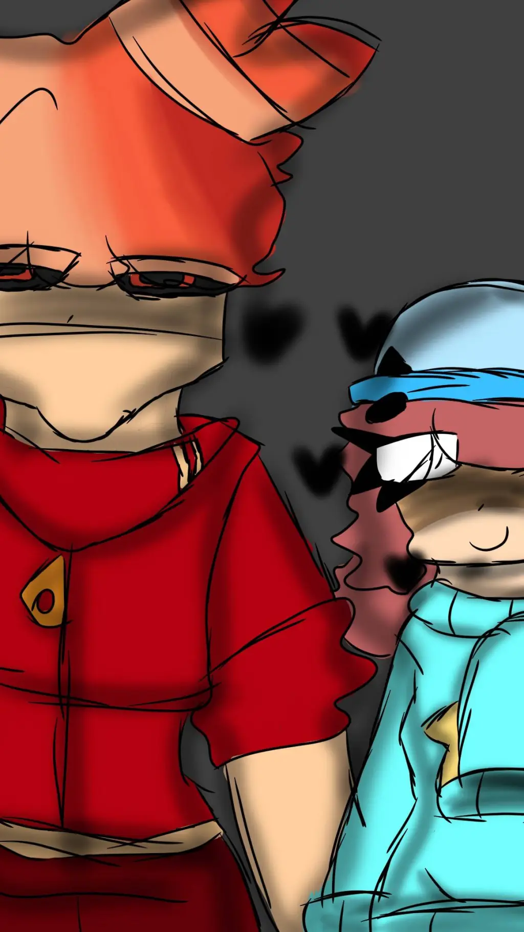 ai character: Leire x Carlos🔮🍤 background