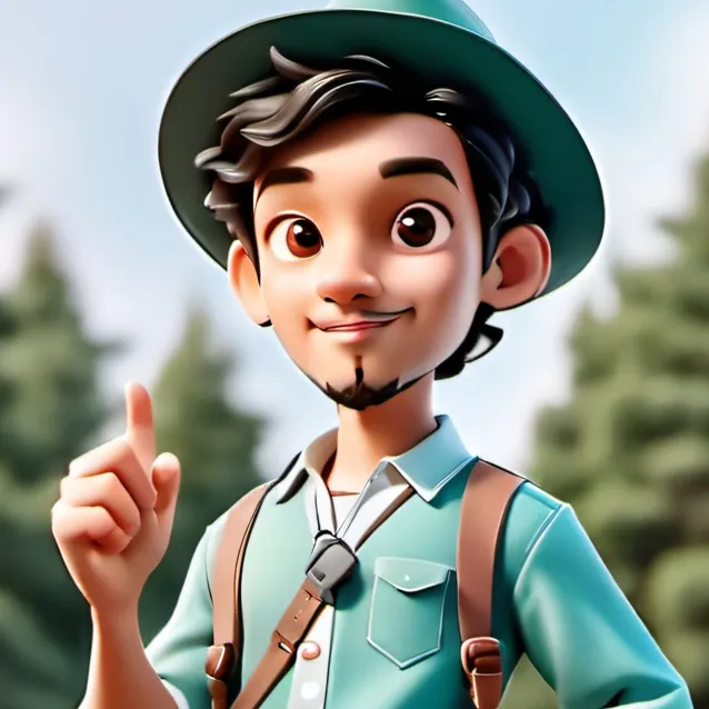 chat with ai character: doodle and arkey 
