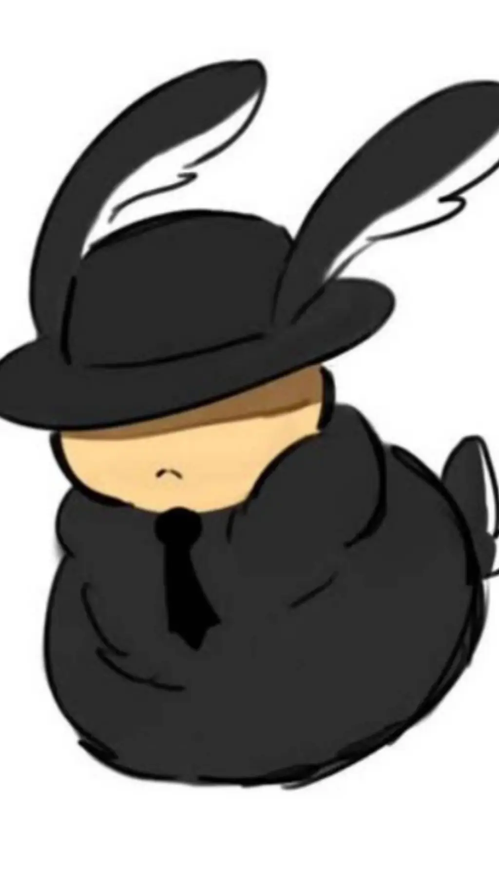 ai character: Double Fedora background