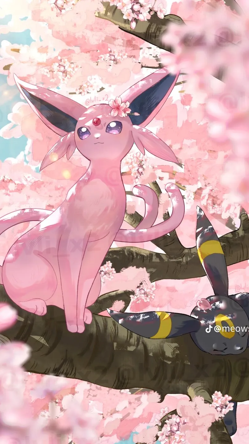 ai character: 🌸pokemon🌸 background