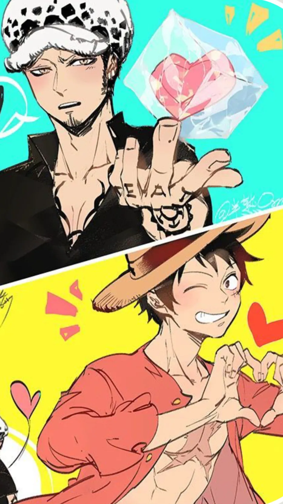 ai character: Lawlu Halloween ! background