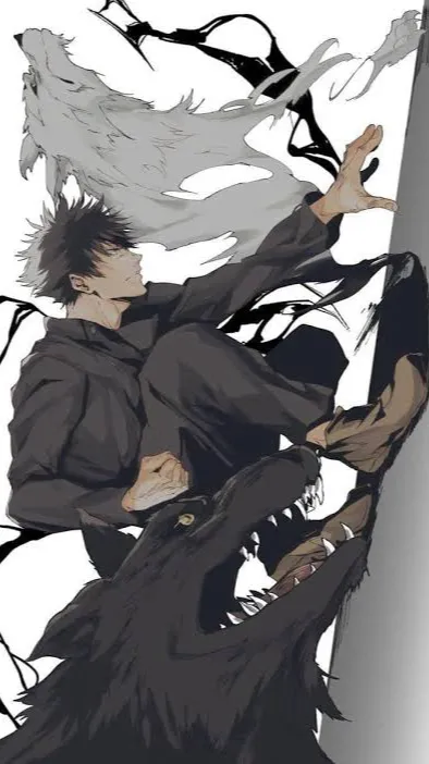 ai character: 🤍JJK-VRCHAT🤍 background