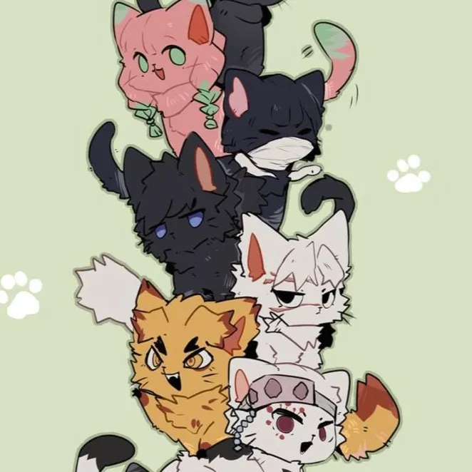 chat with ai character: KNY Cats