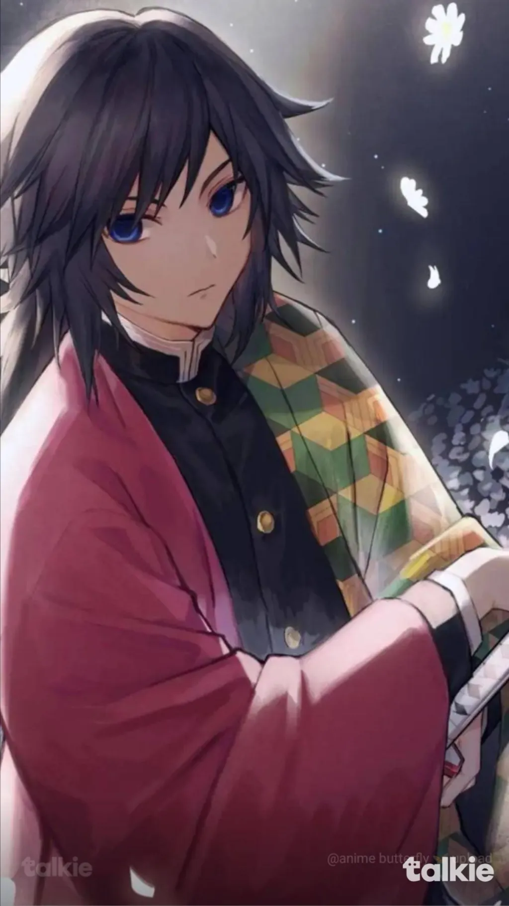 ai character: Upper moons DUMB background