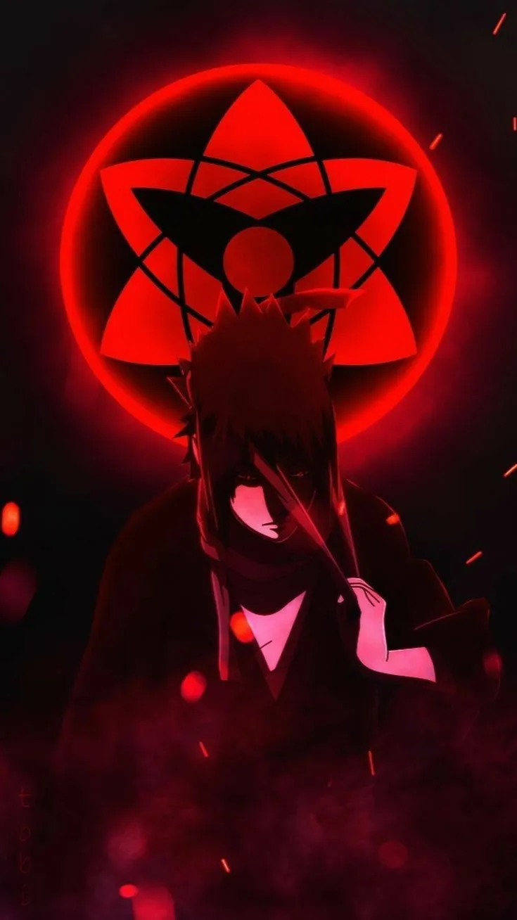 ai character: Sasuke background