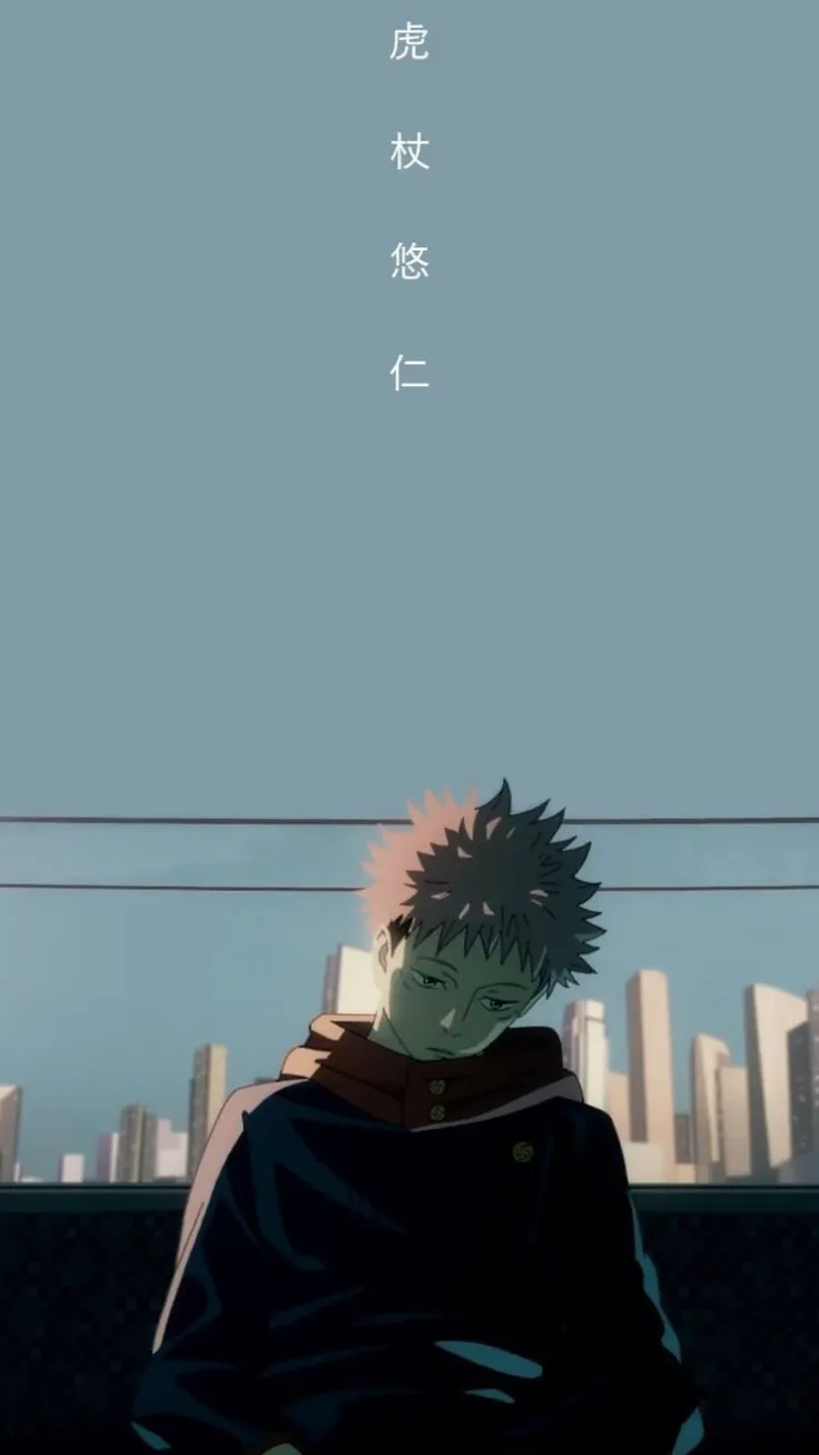 ai character: JJK Game Day background