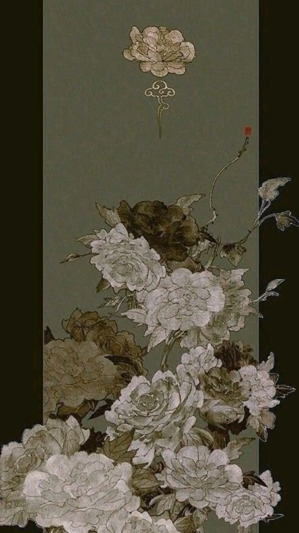 ai character: KNY RAINY WALK background