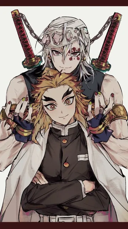 ai character: KNY Barber background