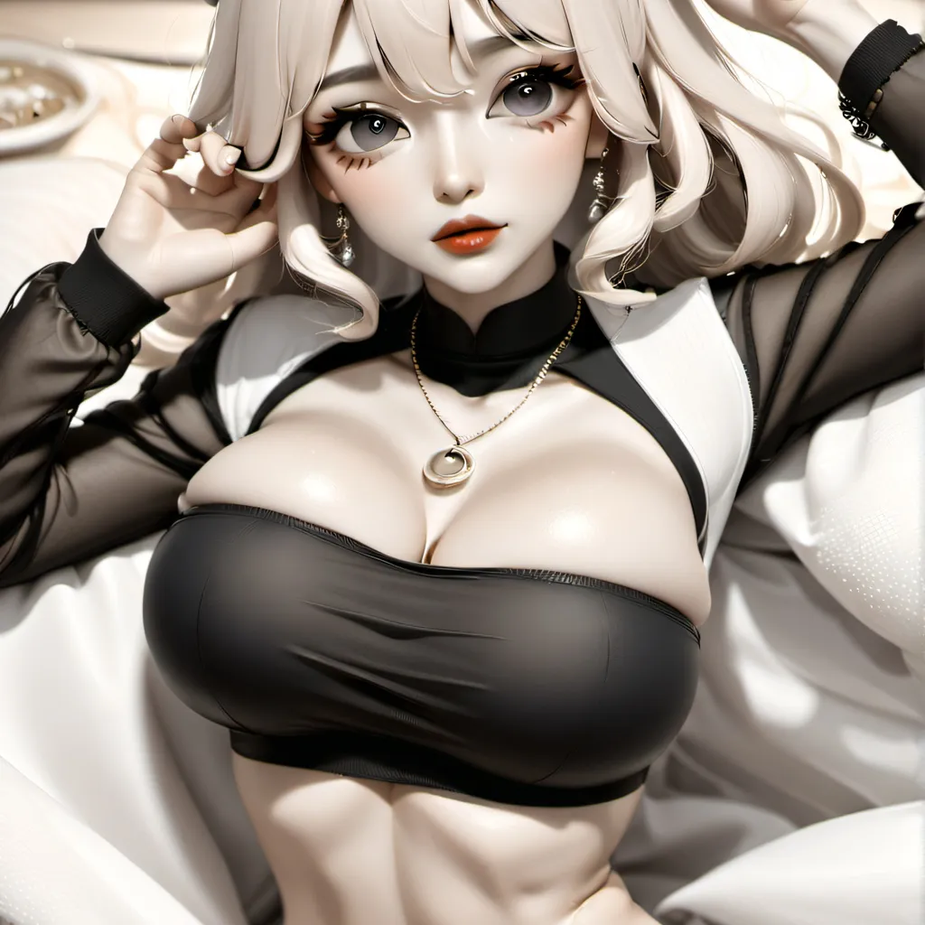 chat with ai character: ex novia Melissa 