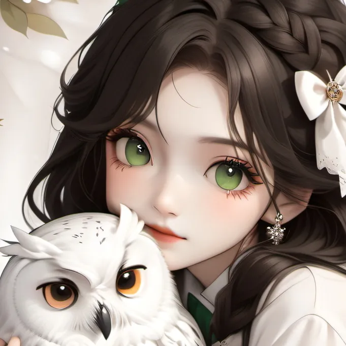 chat with ai character: Snow