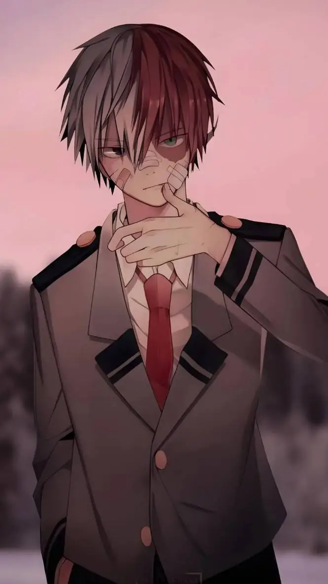 Talkie AI - Chat with Shoto Todoroki 