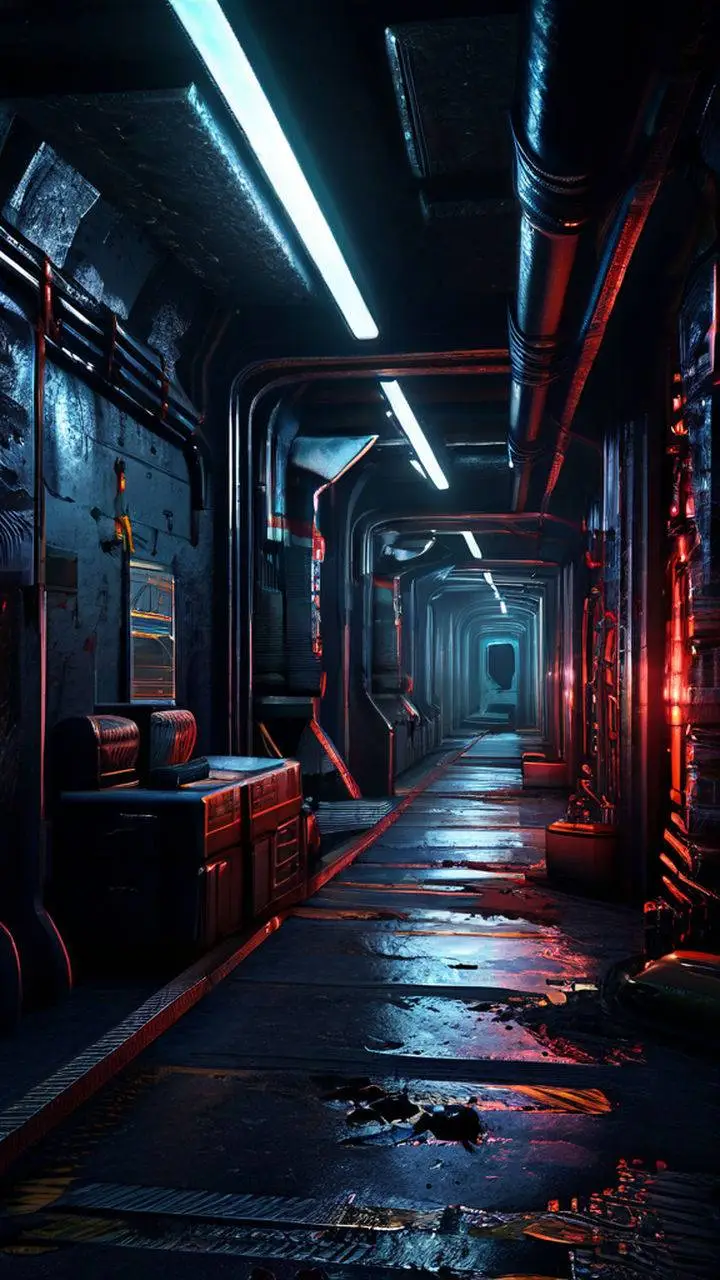 ai character: Escape (STH) background