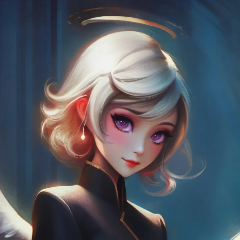 chat with ai character: Fallen Angel 2