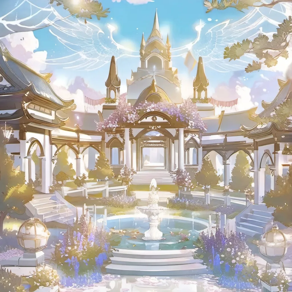 chat with ai character: (HH) Heavens Court