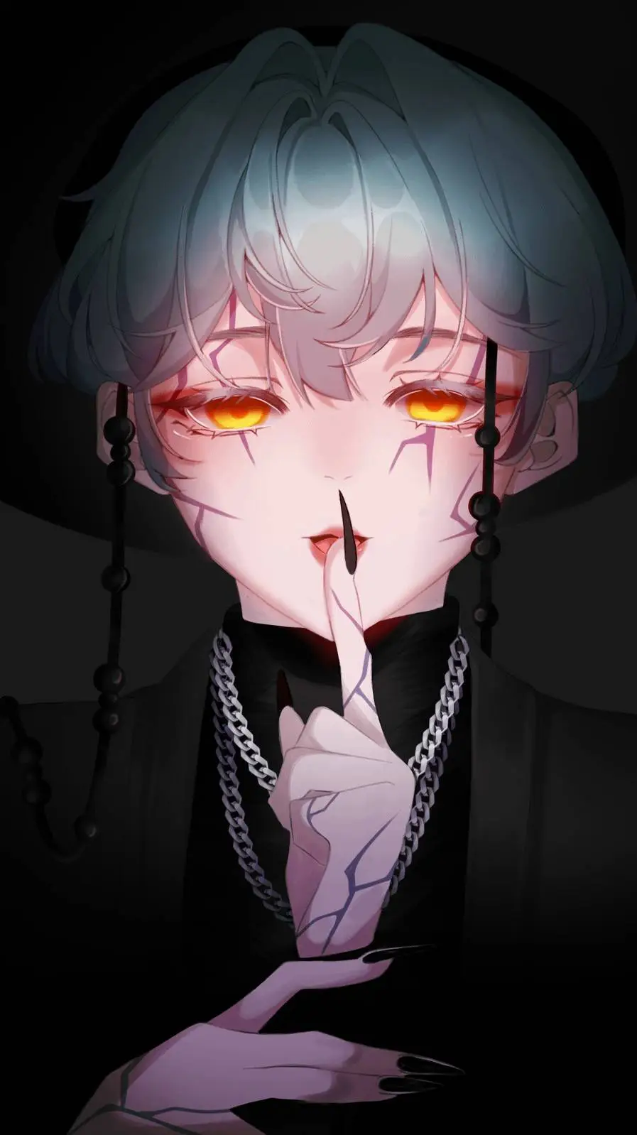 ai character: baby saja x Y/N background