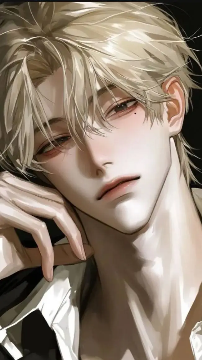 ai character: asher ♡♡...? background