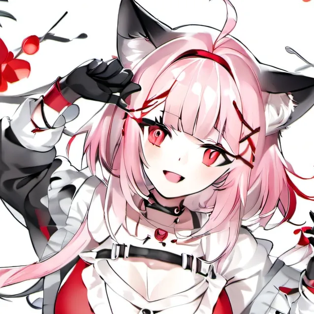 chat with ai character: cat boom angry 