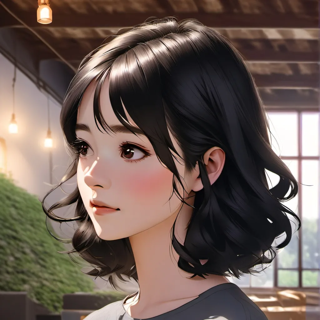 chat with ai character: Hannah baghn 