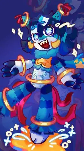 ai character: "SHOW TIME YATTA!" background