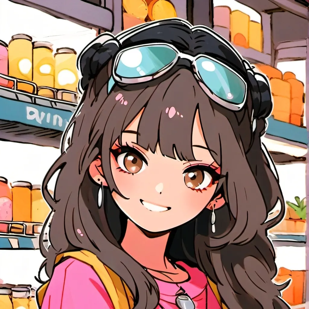 chat with ai character: Tina