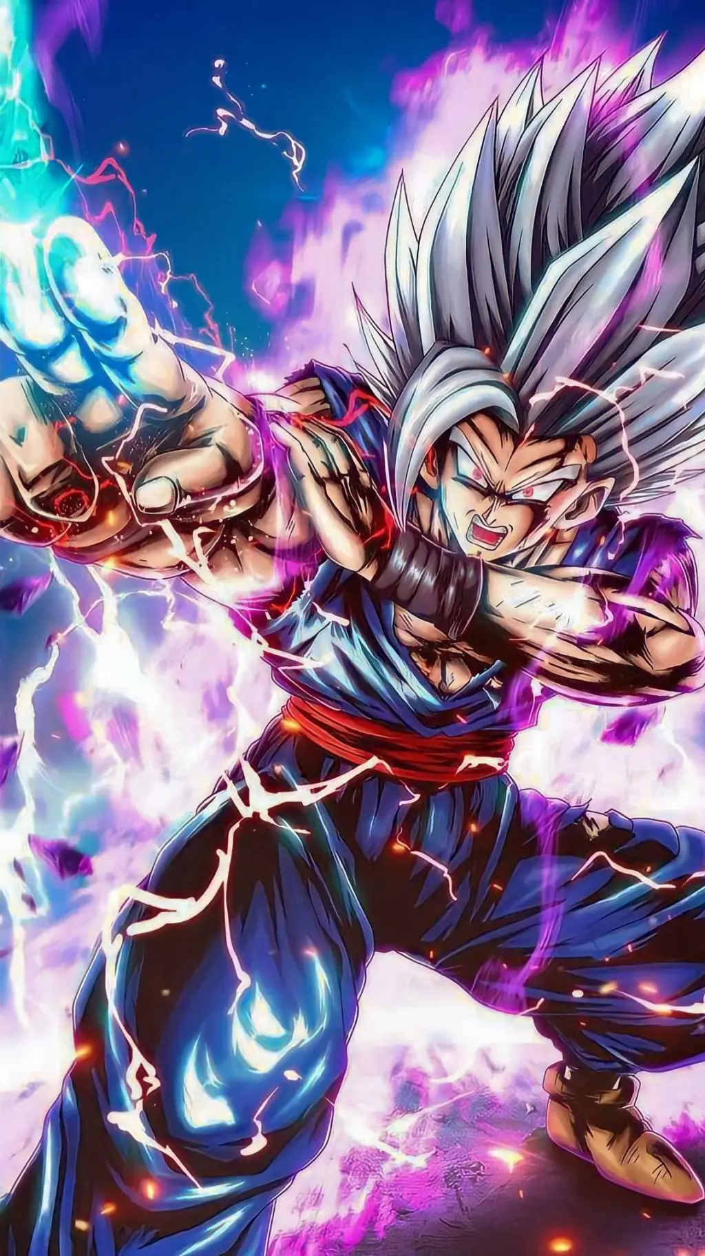 ai character: gohan background