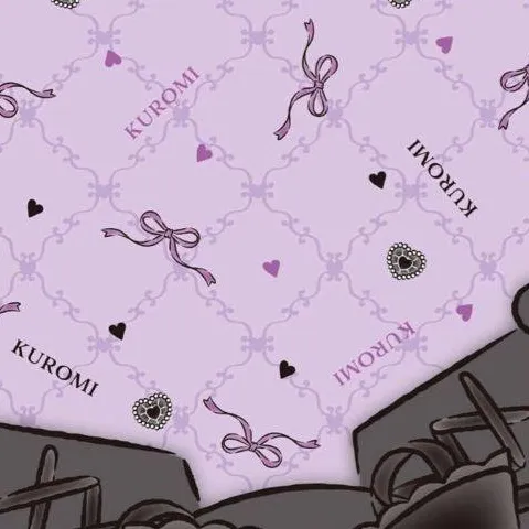 chat with ai character: Kuromi 