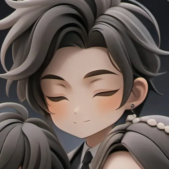 chat with ai character: New PFP art!