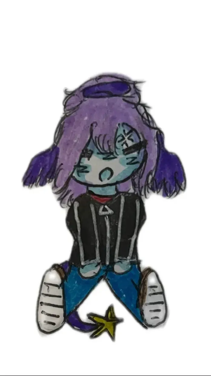 ai character: 60k special :,) background