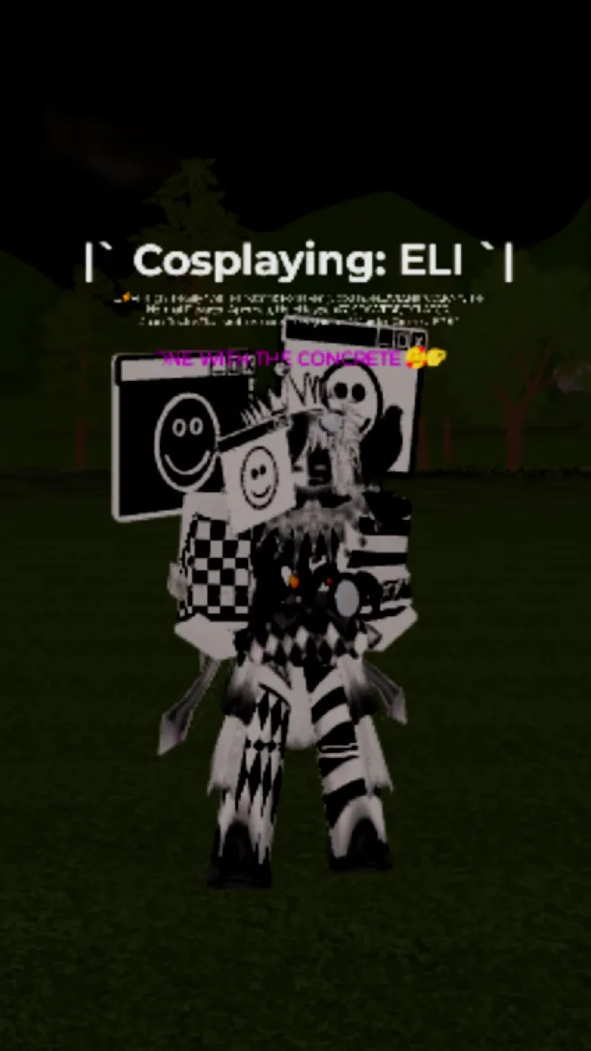 ai character: ELI/ELISTER background