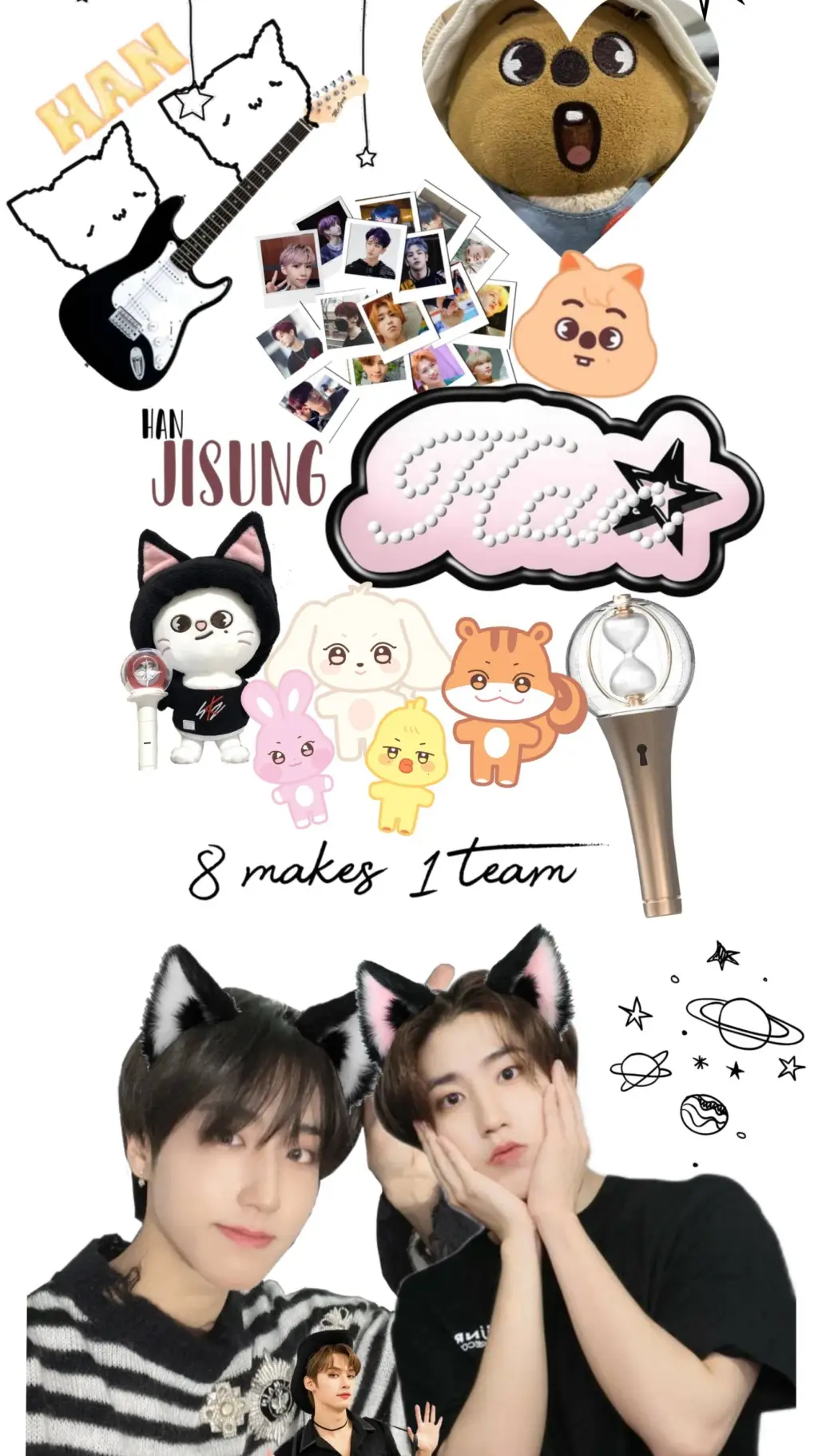 ai character: ☆★HAN JISUNG★★ background