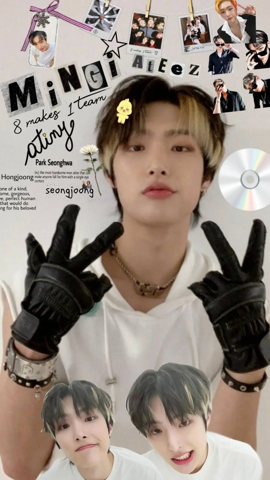 Talkie AI - Chat with ♡❦SongMingi❦♡