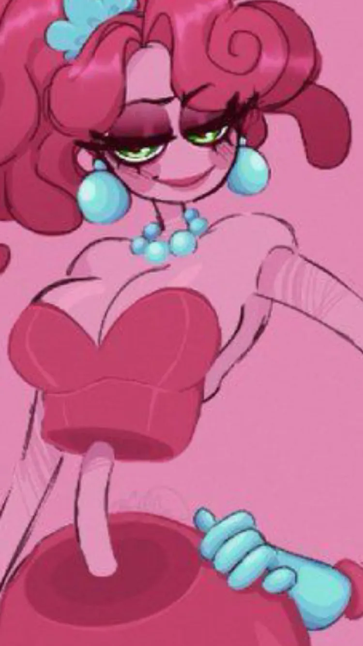 ai character: Poppy playtime background
