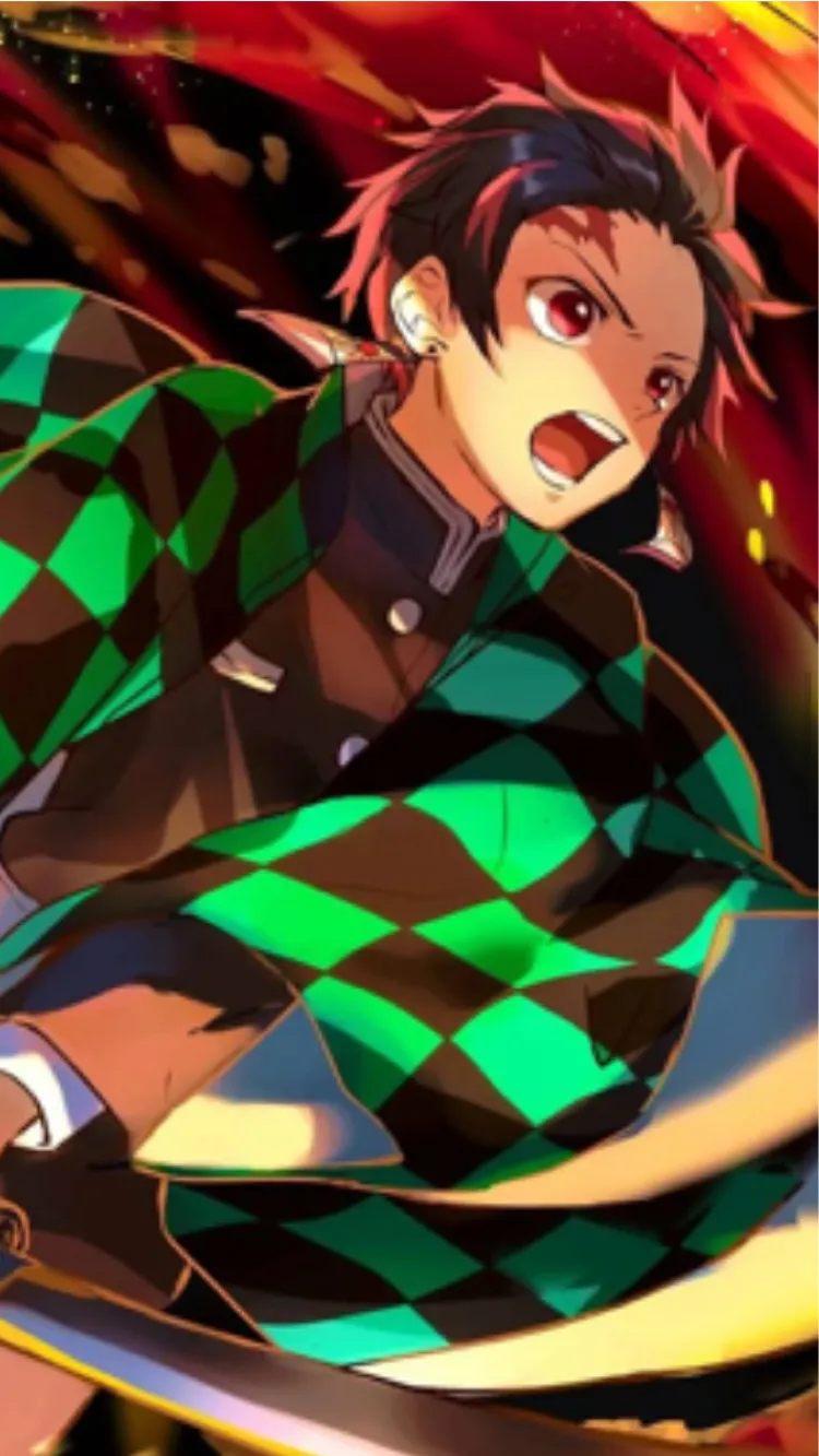 ai character: Tanjiro background