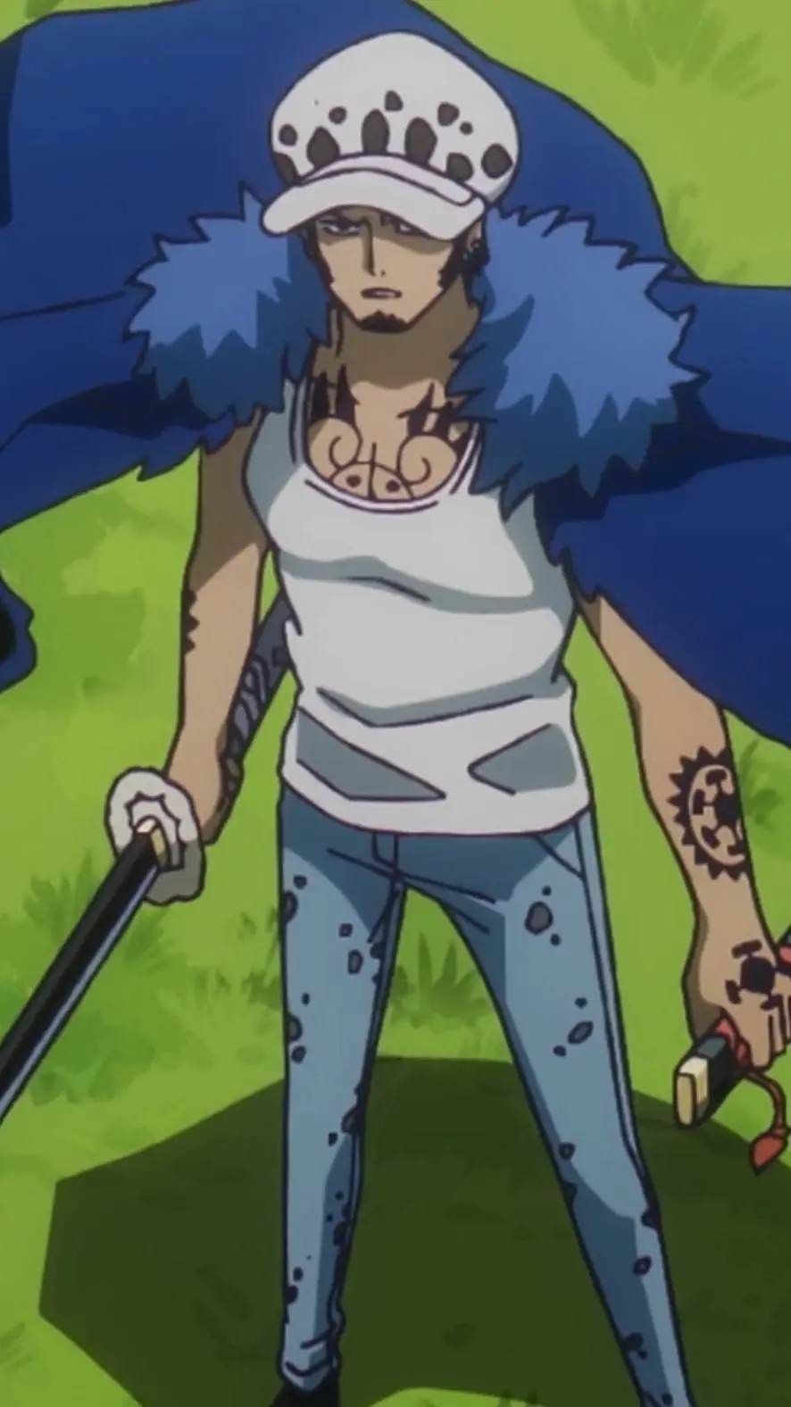 Talkie AI - Chat with Trafalgar D Law