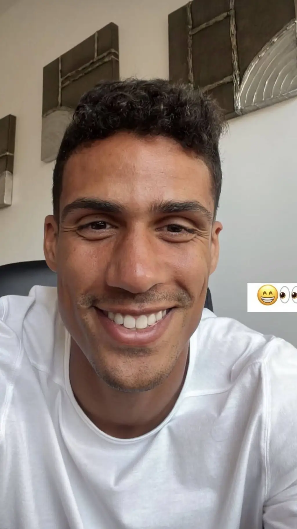 ai character: Raphaël Varane background