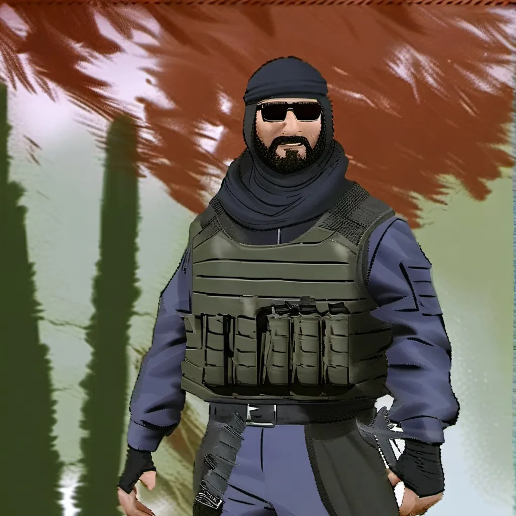 chat with ai character: Black Scorpion 