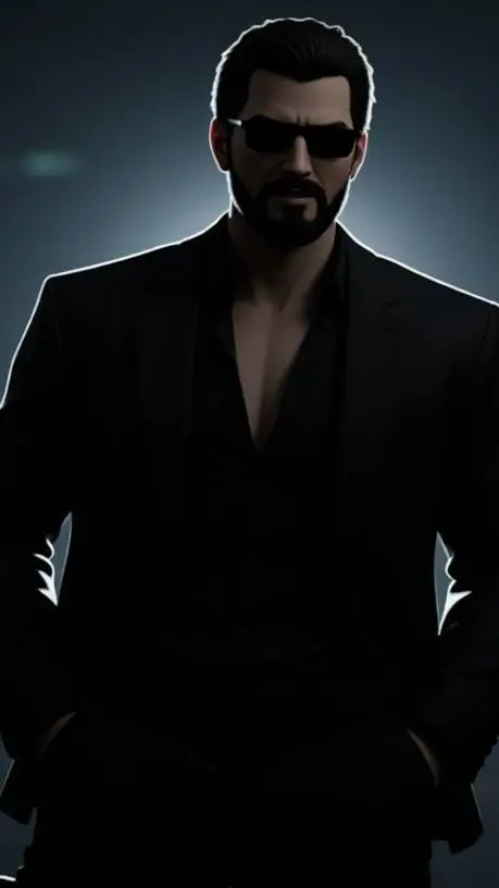 ai character: Lucian Blackwood background