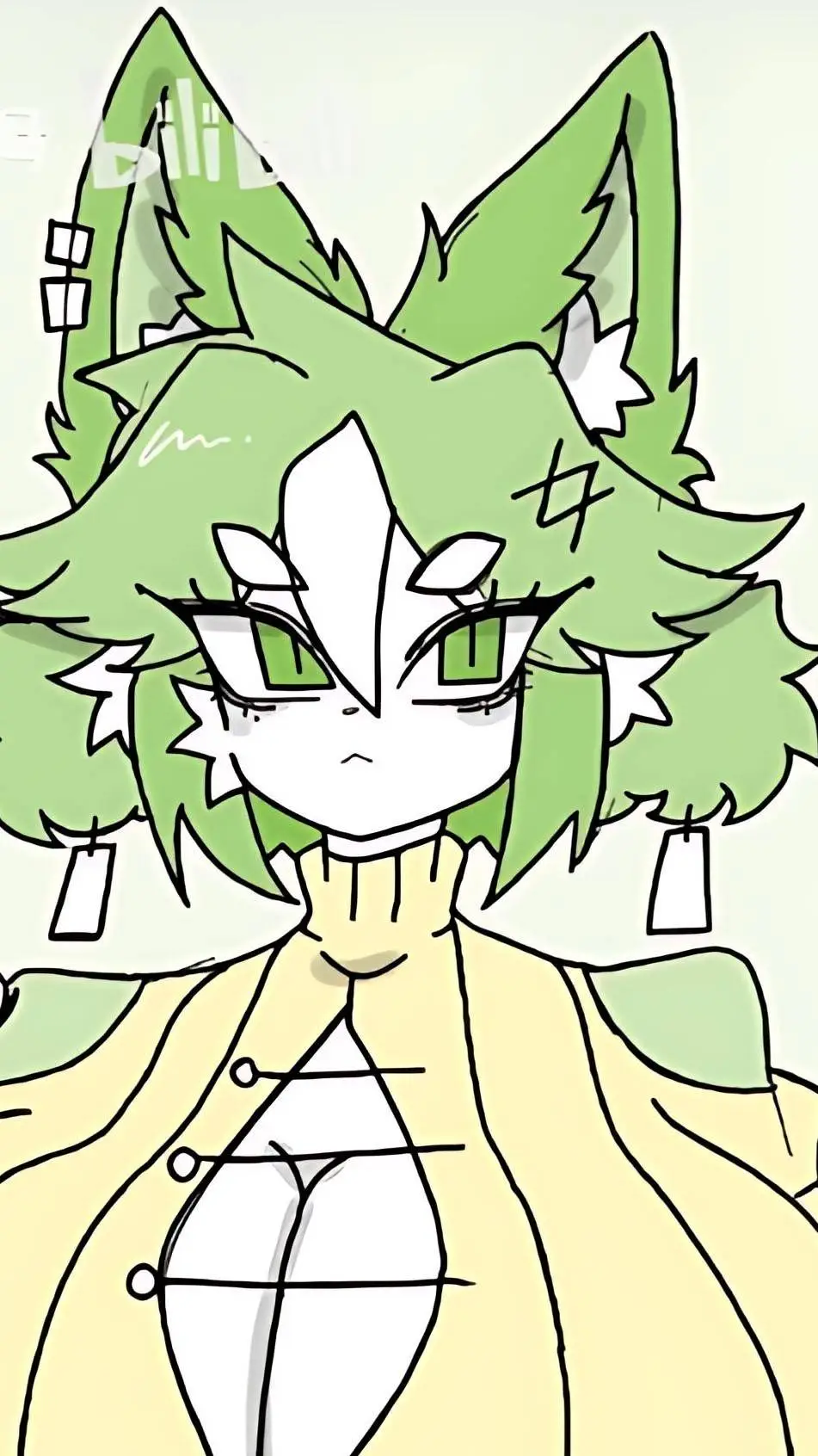 ai character: Loe.  background