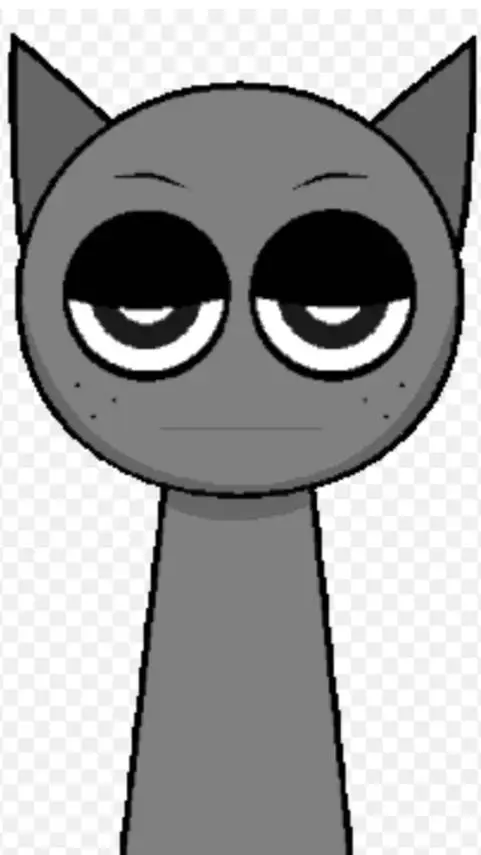 ai character: gray japan background