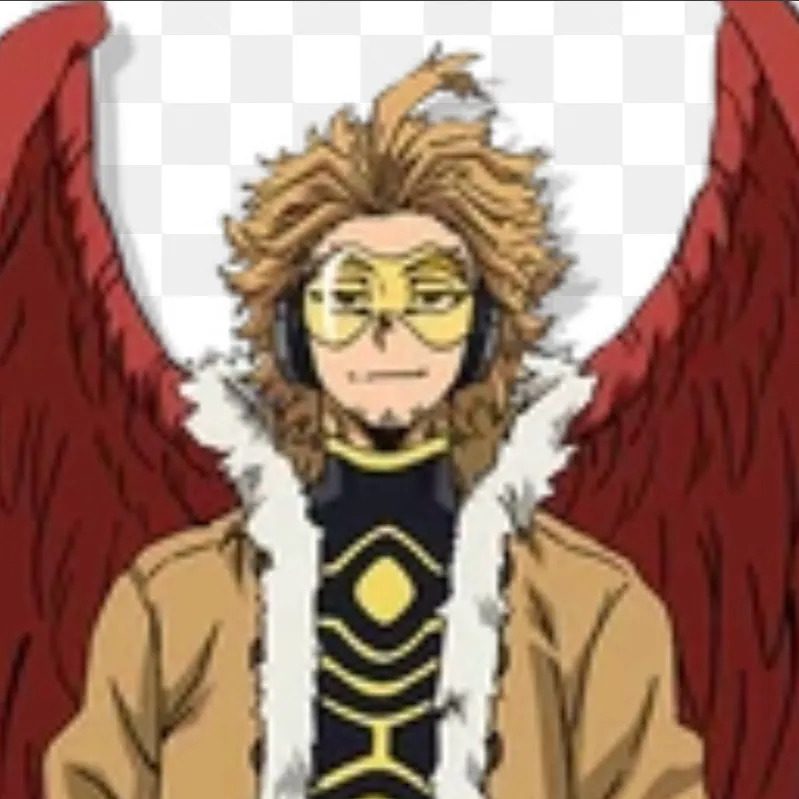 chat with ai character: Hawks